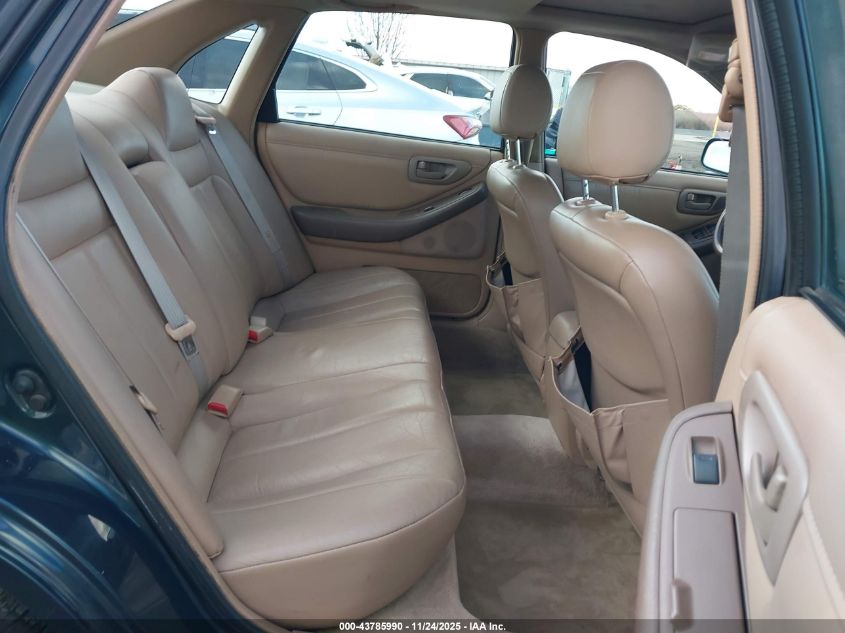 1997 Toyota Avalon Xl VIN: 4T1BF12B8VU193845 Lot: 43785990