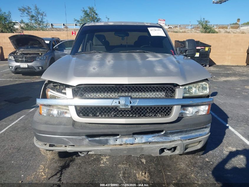 2004 Chevrolet Silverado 1500 Ls VIN: 2GCEC19T141229961 Lot: 43785993
