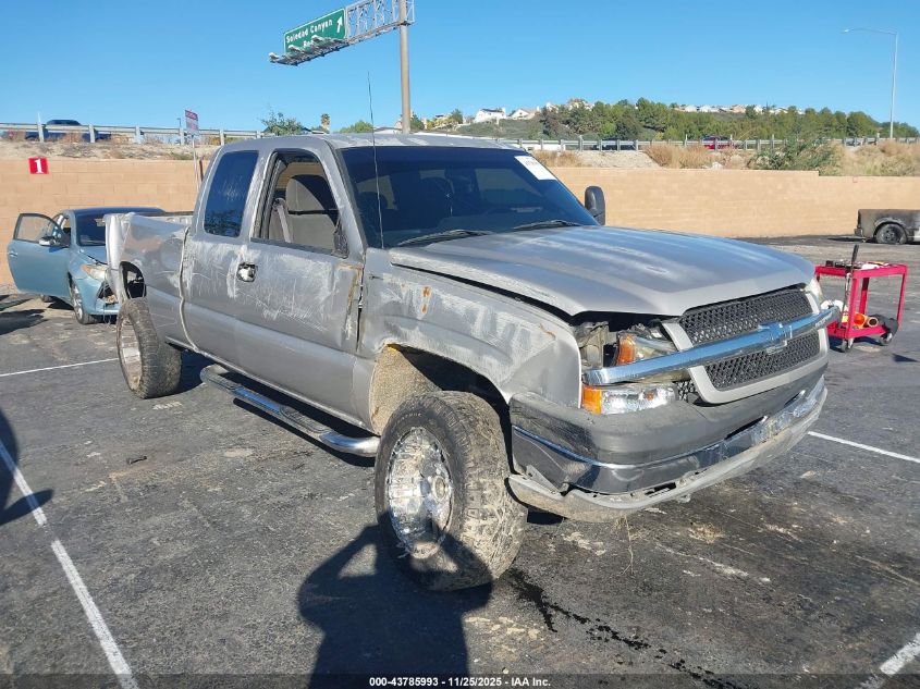 2004 Chevrolet Silverado 1500