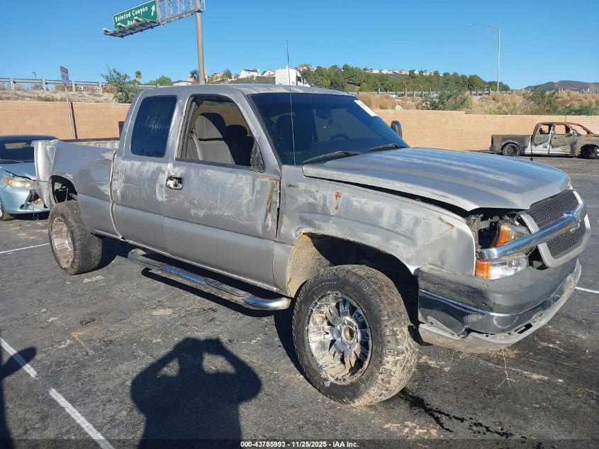 2004 Chevrolet Silverado 1500 Ls VIN: 2GCEC19T141229961 Lot: 43785993