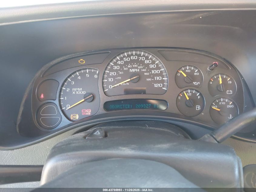 2004 Chevrolet Silverado 1500 Ls VIN: 2GCEC19T141229961 Lot: 43785993