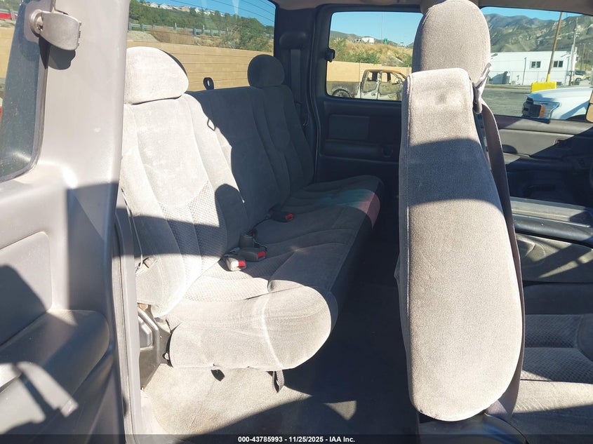 2004 Chevrolet Silverado 1500 Ls VIN: 2GCEC19T141229961 Lot: 43785993