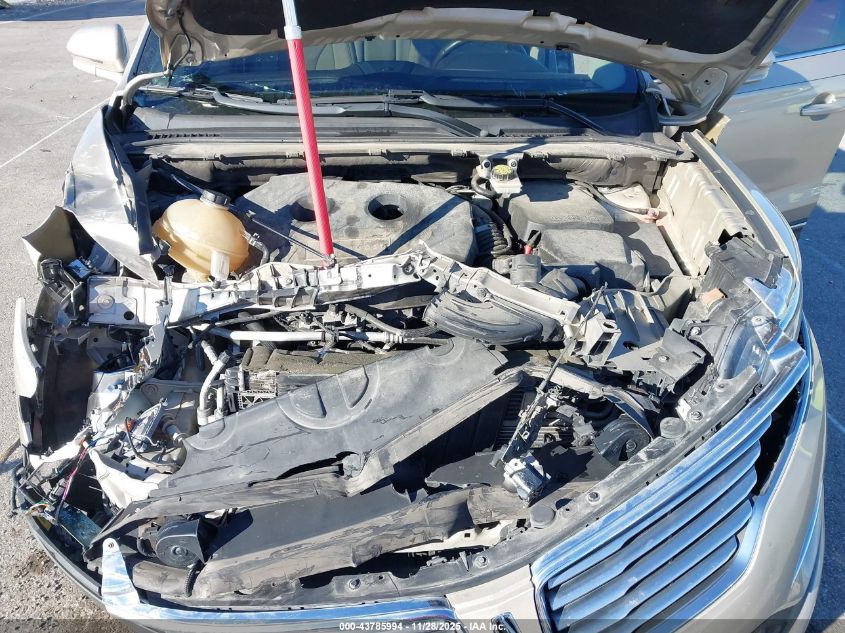 2017 Lincoln Mkc Reserve VIN: 5LMTJ3DH4HUL02285 Lot: 43785994