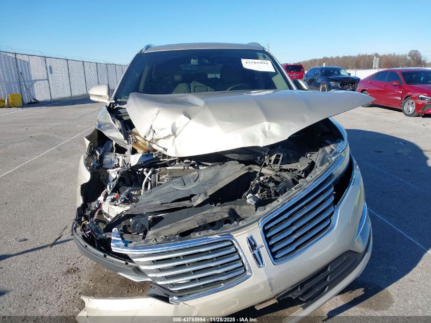 2017 Lincoln Mkc Reserve VIN: 5LMTJ3DH4HUL02285 Lot: 43785994