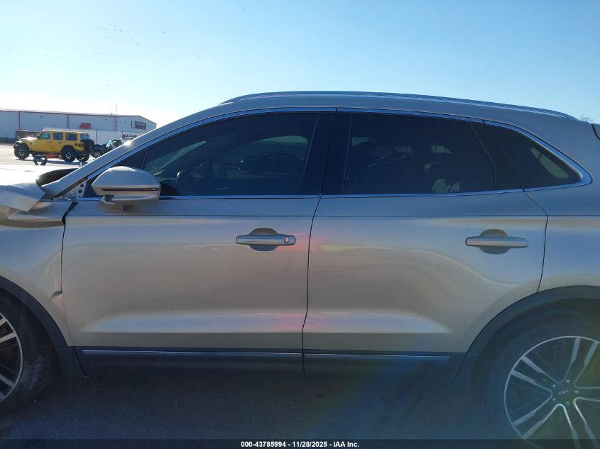 2017 Lincoln Mkc Reserve VIN: 5LMTJ3DH4HUL02285 Lot: 43785994
