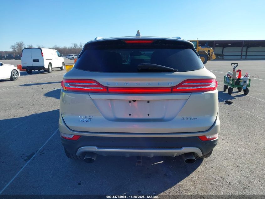 2017 Lincoln Mkc Reserve VIN: 5LMTJ3DH4HUL02285 Lot: 43785994