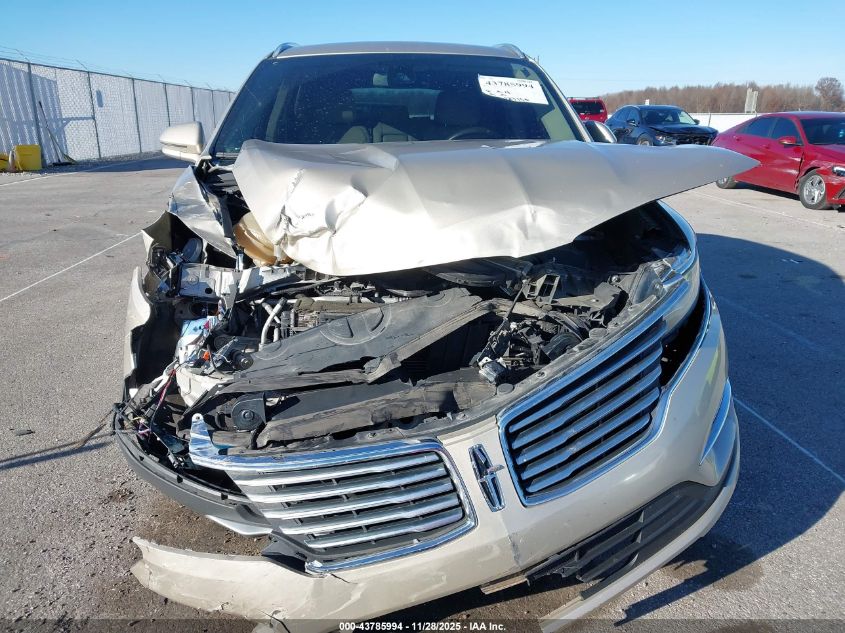 2017 Lincoln Mkc Reserve VIN: 5LMTJ3DH4HUL02285 Lot: 43785994