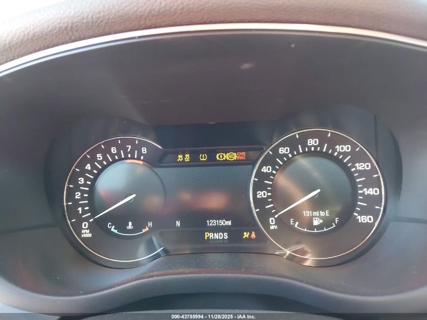 2017 Lincoln Mkc Reserve VIN: 5LMTJ3DH4HUL02285 Lot: 43785994