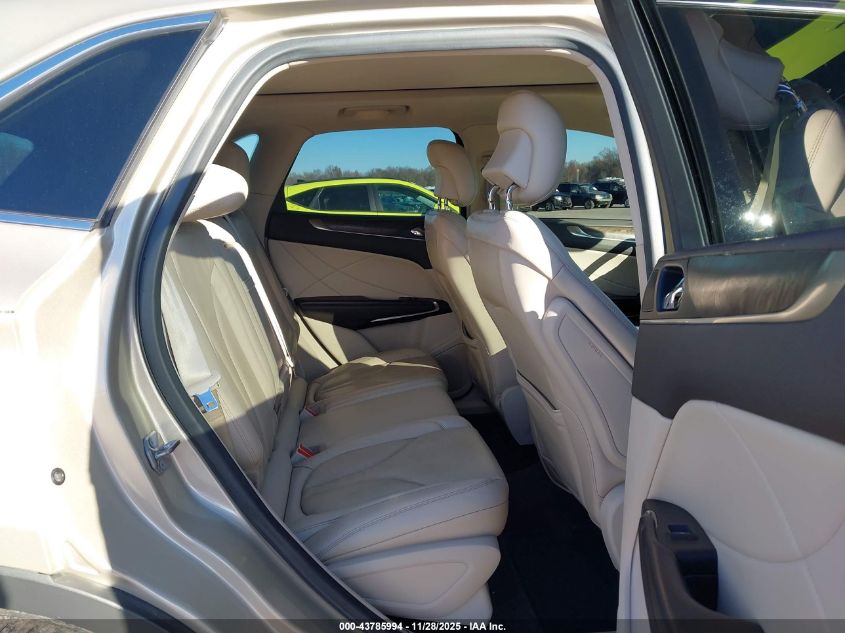 2017 Lincoln Mkc Reserve VIN: 5LMTJ3DH4HUL02285 Lot: 43785994