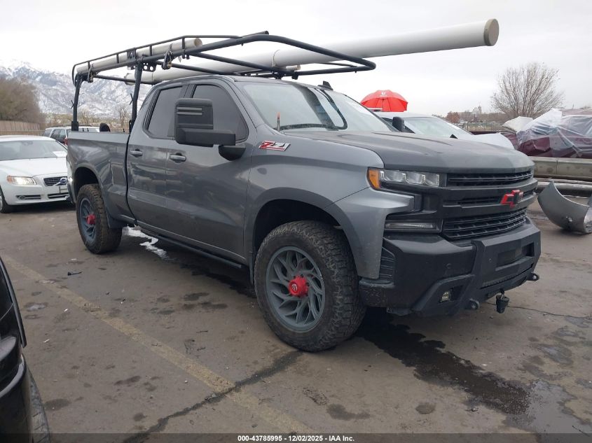 CHEVROLET SILVERADO 1500 4WD STANDARD BED RST