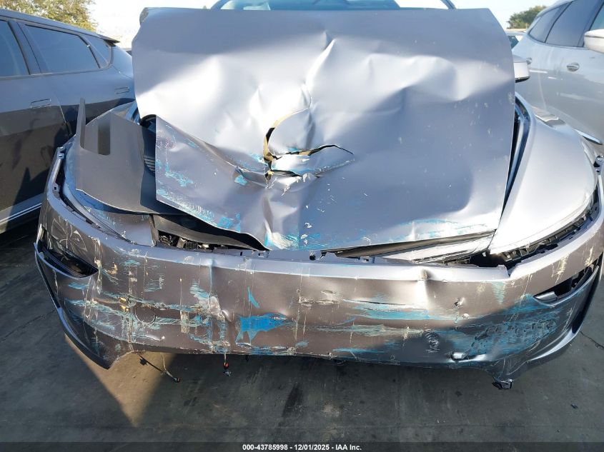 2026 Tesla Model Y Long Range Dual Motor All-Wheel Drive VIN: 7SAYGDED7TF522053 Lot: 43785998