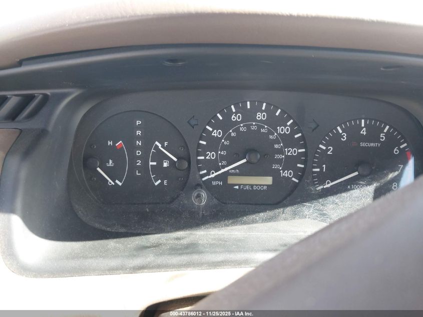 2000 Toyota Camry Xle V6 VIN: 4T1BF28K3YU941113 Lot: 43786012