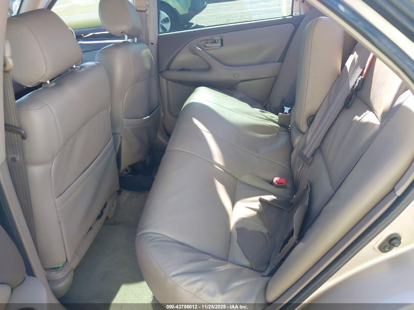 2000 Toyota Camry Xle V6 VIN: 4T1BF28K3YU941113 Lot: 43786012