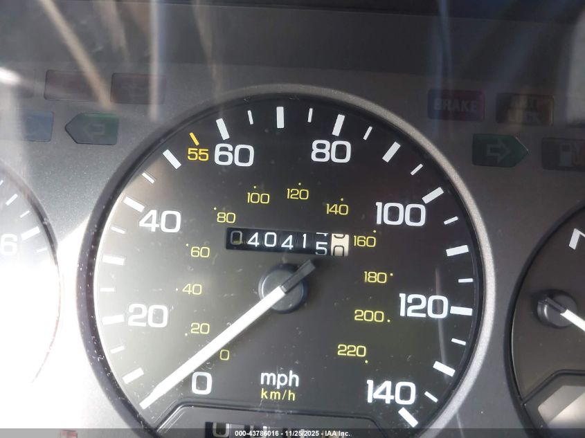 1990 Acura Legend L VIN: JH4KA3257LC001647 Lot: 43786016