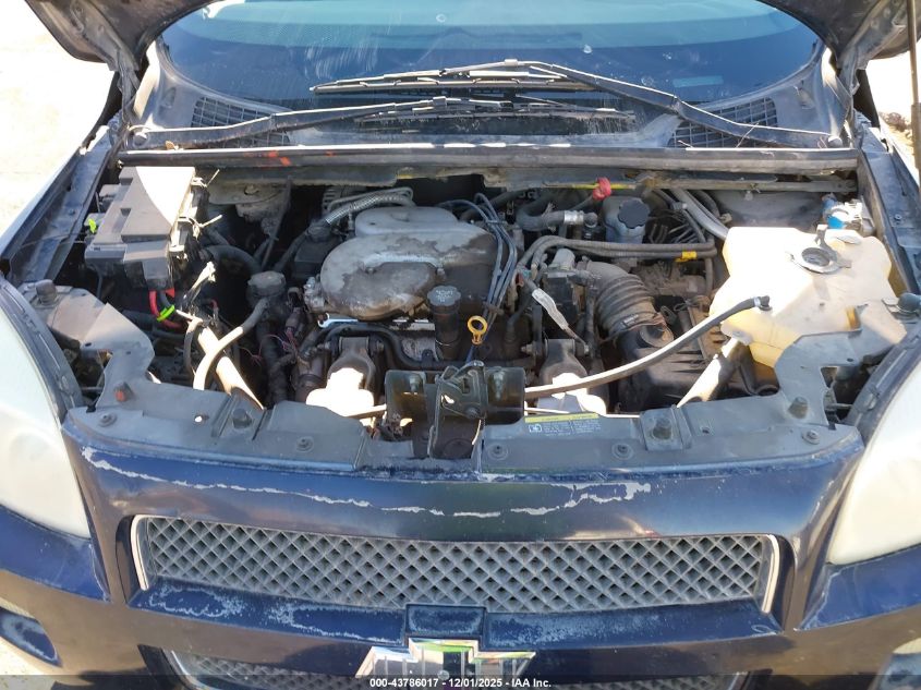 2007 Chevrolet Uplander Ls VIN: 1GNDV23107D216007 Lot: 43786017