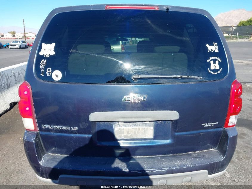 2007 Chevrolet Uplander Ls VIN: 1GNDV23107D216007 Lot: 43786017