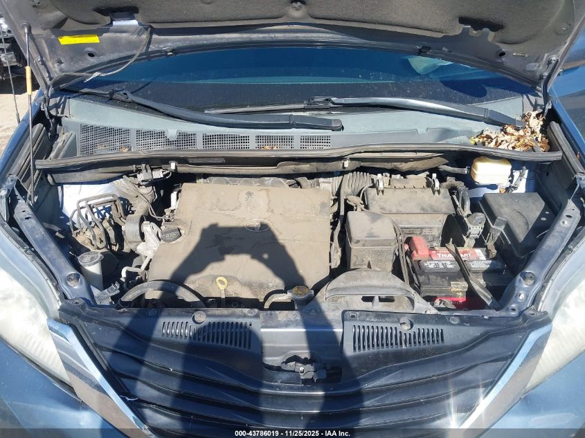 2014 Toyota Sienna Le V6 8 Passenger VIN: 5TDKK3DC1ES520947 Lot: 43786019