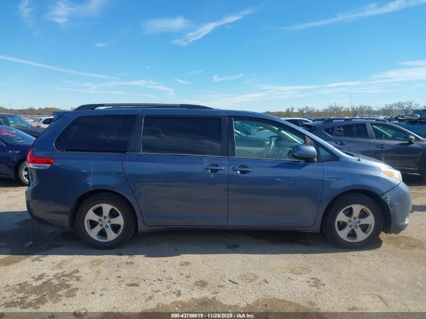 2014 Toyota Sienna Le V6 8 Passenger VIN: 5TDKK3DC1ES520947 Lot: 43786019