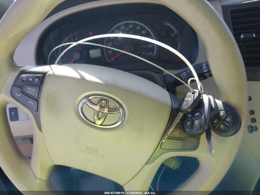 2014 Toyota Sienna Le V6 8 Passenger VIN: 5TDKK3DC1ES520947 Lot: 43786019