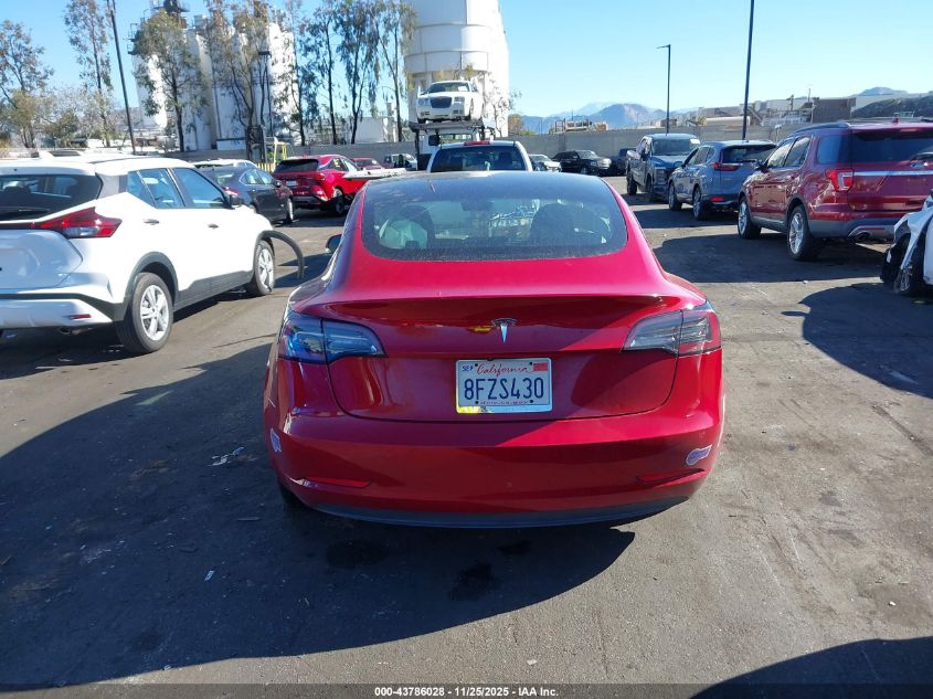 2018 Tesla Model 3 Long Range/Mid Range VIN: 5YJ3E1EA7JF052671 Lot: 43786028