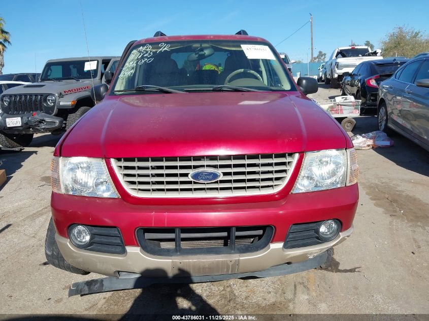 2005 Ford Explorer Eddie Bauer VIN: 1FMDU64E85ZA54918 Lot: 43786031