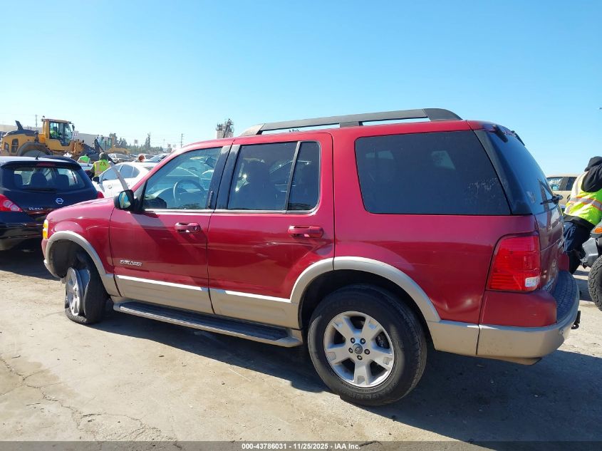 2005 Ford Explorer Eddie Bauer VIN: 1FMDU64E85ZA54918 Lot: 43786031