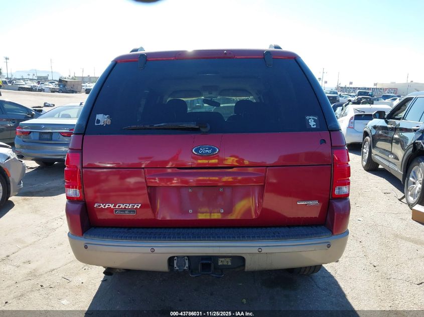 2005 Ford Explorer Eddie Bauer VIN: 1FMDU64E85ZA54918 Lot: 43786031