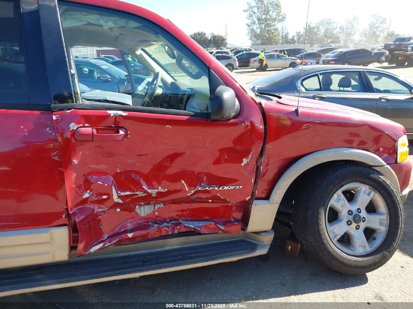 2005 Ford Explorer Eddie Bauer VIN: 1FMDU64E85ZA54918 Lot: 43786031