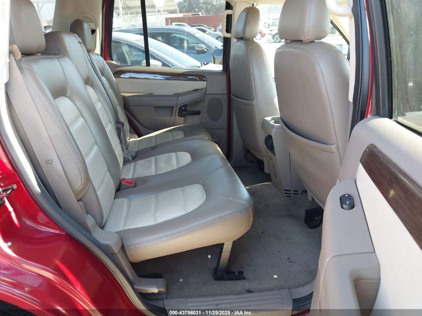 2005 Ford Explorer Eddie Bauer VIN: 1FMDU64E85ZA54918 Lot: 43786031