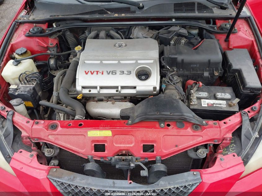 2008 Toyota Camry Solara Sle VIN: 4T1FA38P38U161162 Lot: 43786038