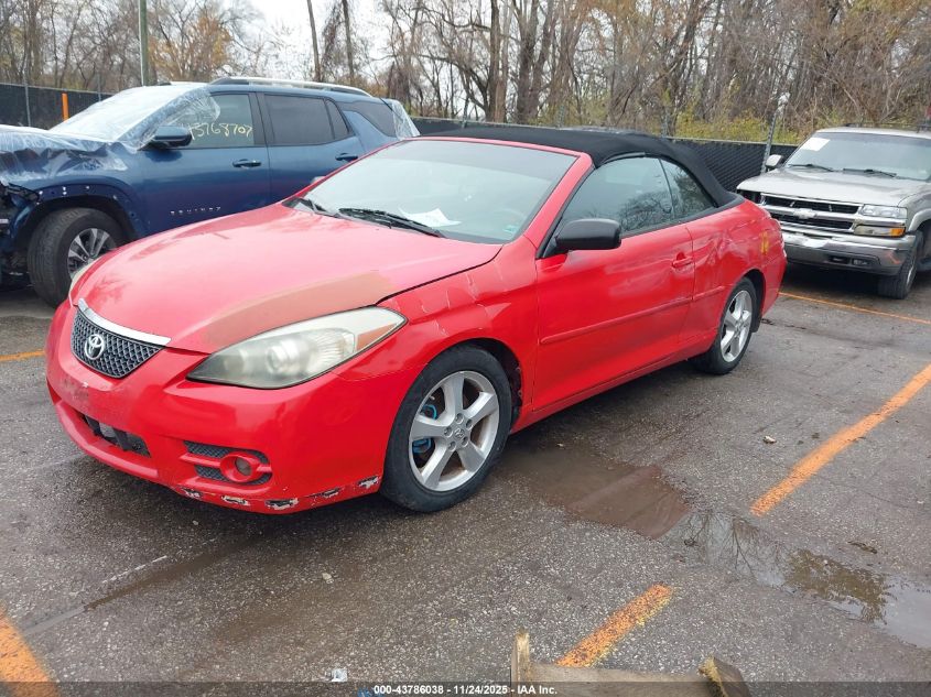 2008 Toyota Camry Solara Sle