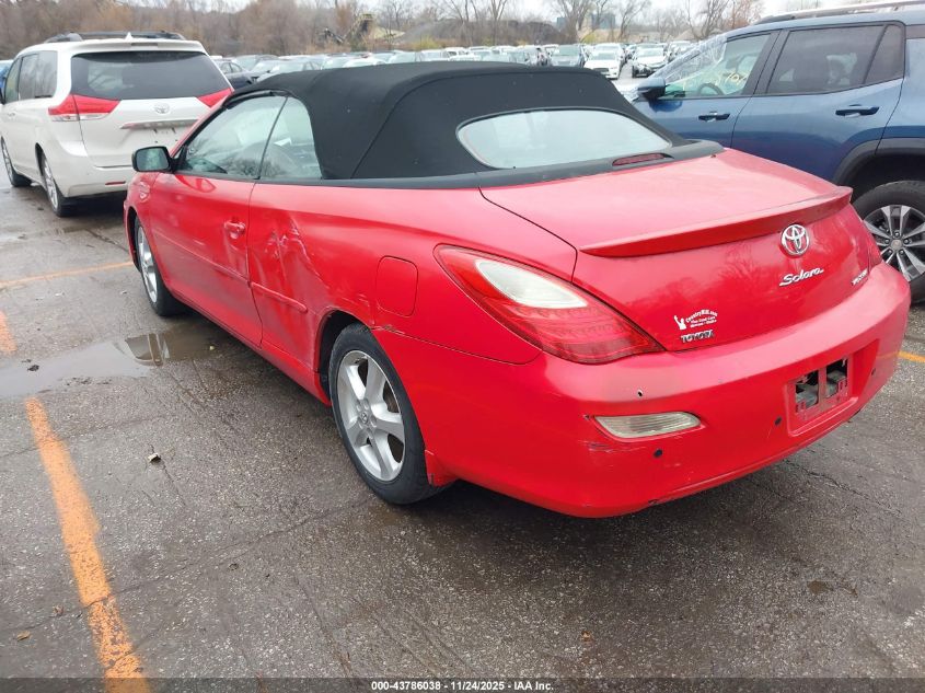 2008 Toyota Camry Solara Sle