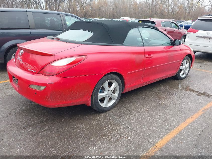2008 Toyota Camry Solara Sle