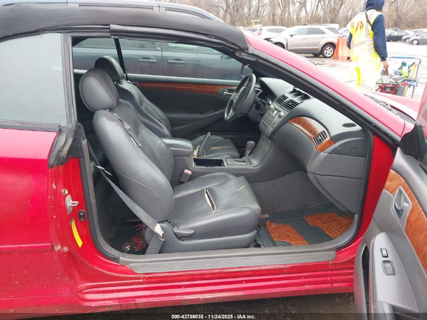 2008 Toyota Camry Solara Sle