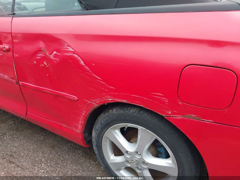 2008 Toyota Camry Solara Sle VIN: 4T1FA38P38U161162 Lot: 43786038