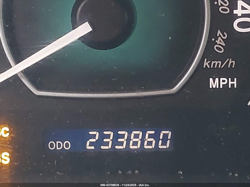 2008 Toyota Camry Solara Sle VIN: 4T1FA38P38U161162 Lot: 43786038