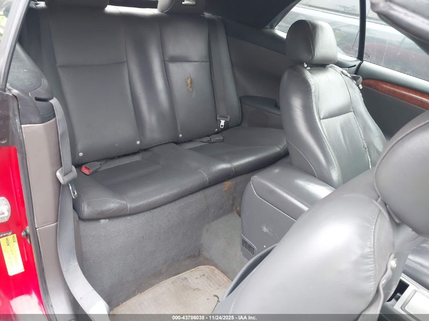 2008 Toyota Camry Solara Sle VIN: 4T1FA38P38U161162 Lot: 43786038