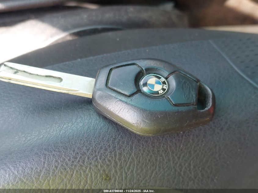 2003 BMW 325I VIN: WBAAZ334X3KP80332 Lot: 43786048