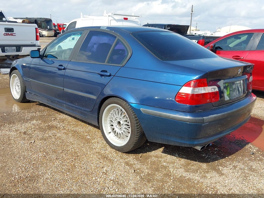 2003 BMW 325I