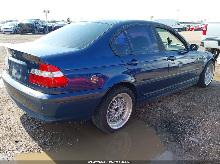 2003 BMW 325I