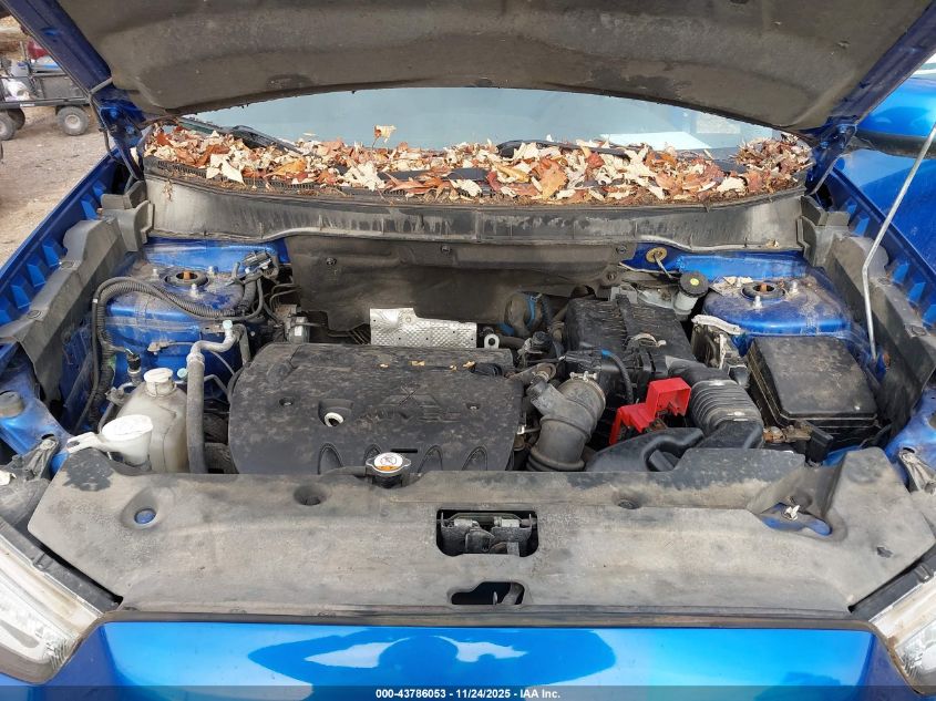 2015 Mitsubishi Outlander Sport Es VIN: 4A4AP3AU5FE053798 Lot: 43786053