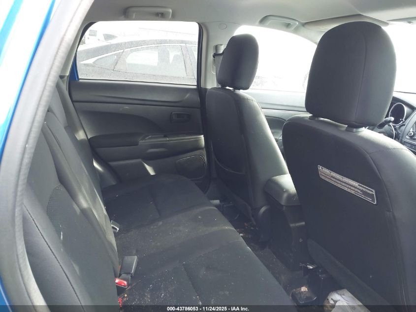 2015 Mitsubishi Outlander Sport Es VIN: 4A4AP3AU5FE053798 Lot: 43786053