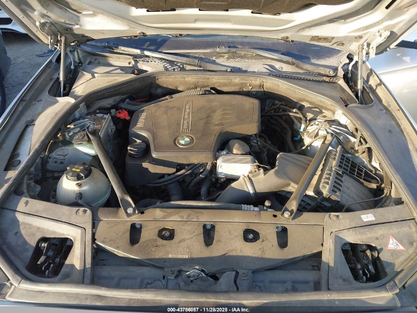 2015 BMW 528I VIN: WBA5A5C58FD520159 Lot: 43786057