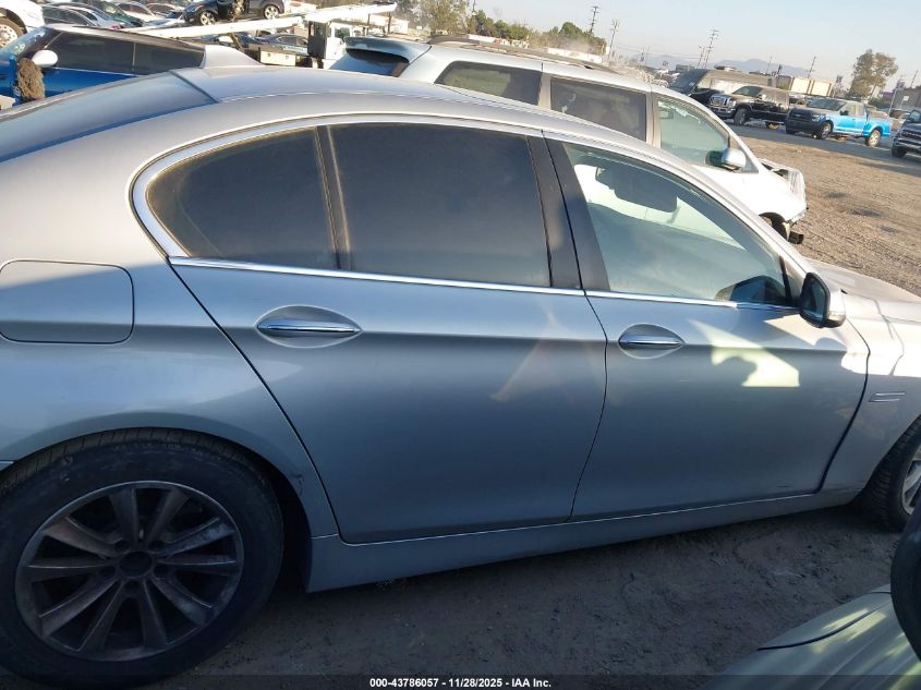 2015 BMW 528I VIN: WBA5A5C58FD520159 Lot: 43786057