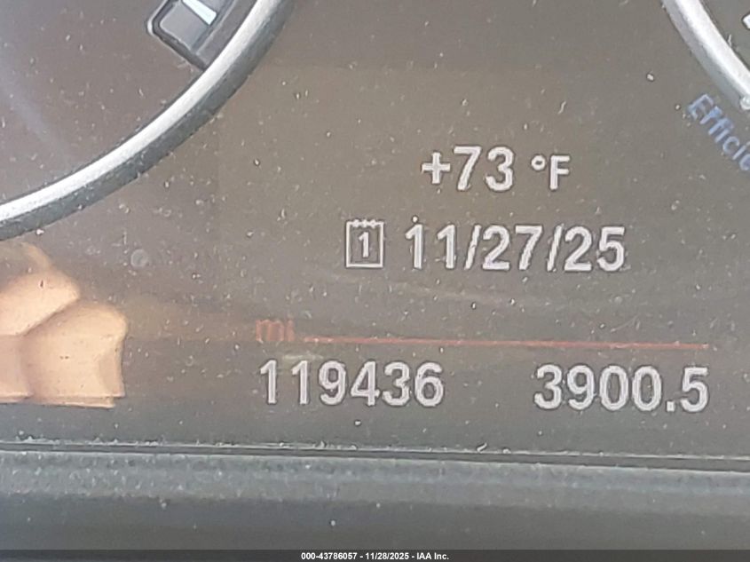 2015 BMW 528I VIN: WBA5A5C58FD520159 Lot: 43786057