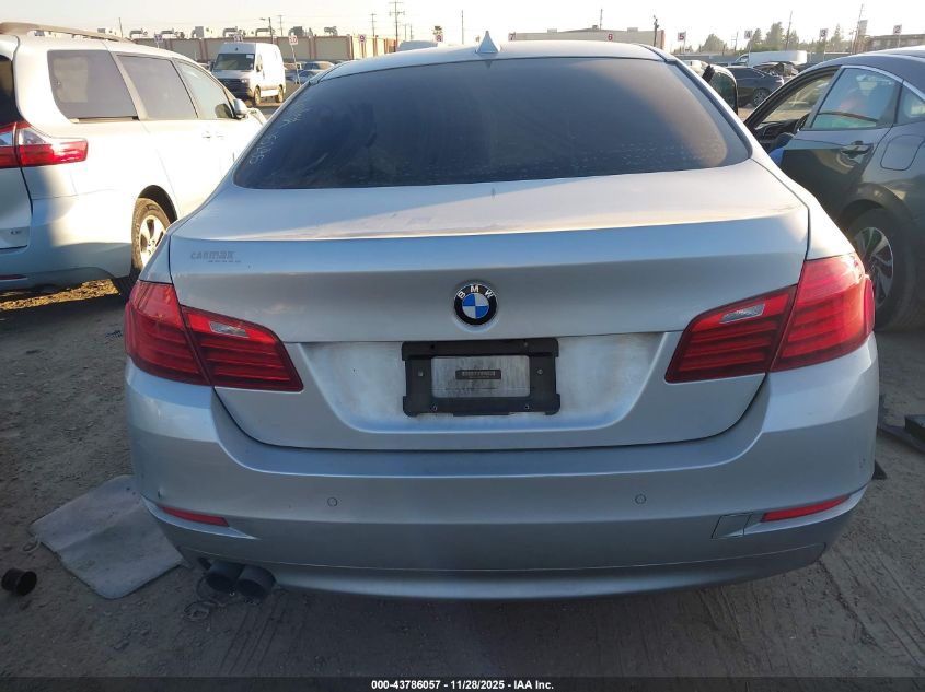 2015 BMW 528I VIN: WBA5A5C58FD520159 Lot: 43786057