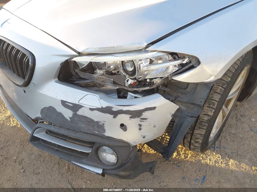 2015 BMW 528I VIN: WBA5A5C58FD520159 Lot: 43786057