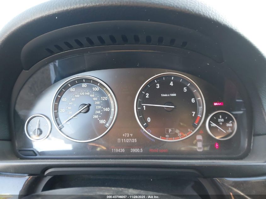 2015 BMW 528I VIN: WBA5A5C58FD520159 Lot: 43786057