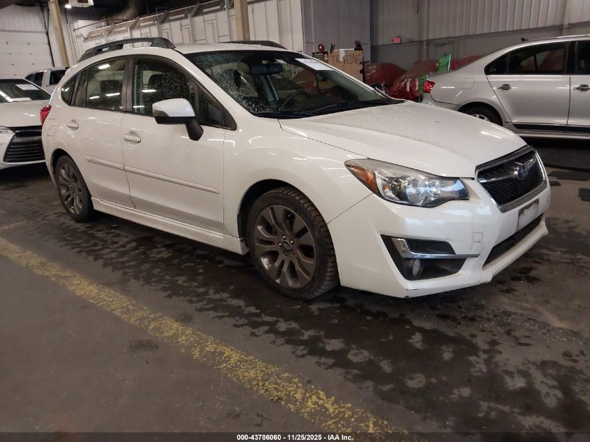 SUBARU IMPREZA 2.0I SPORT LIMITED