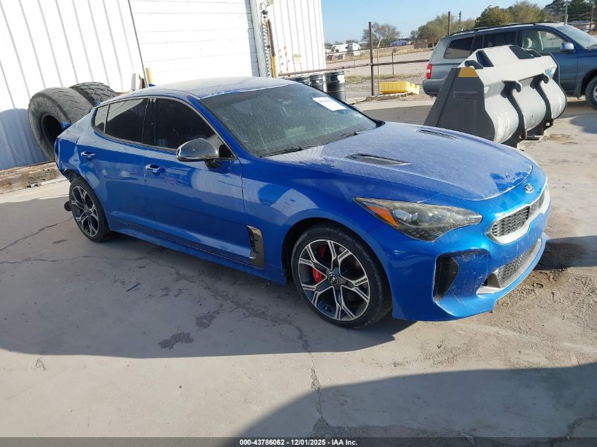 KIA STINGER GT